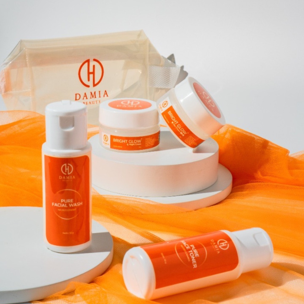 Damia Beauty Skincare Paket - Bright Glow Series-7