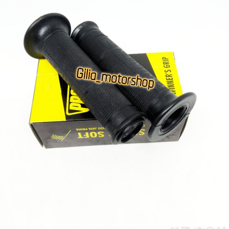 Handgrip Handfat Protaper Karet Black Edition Universal