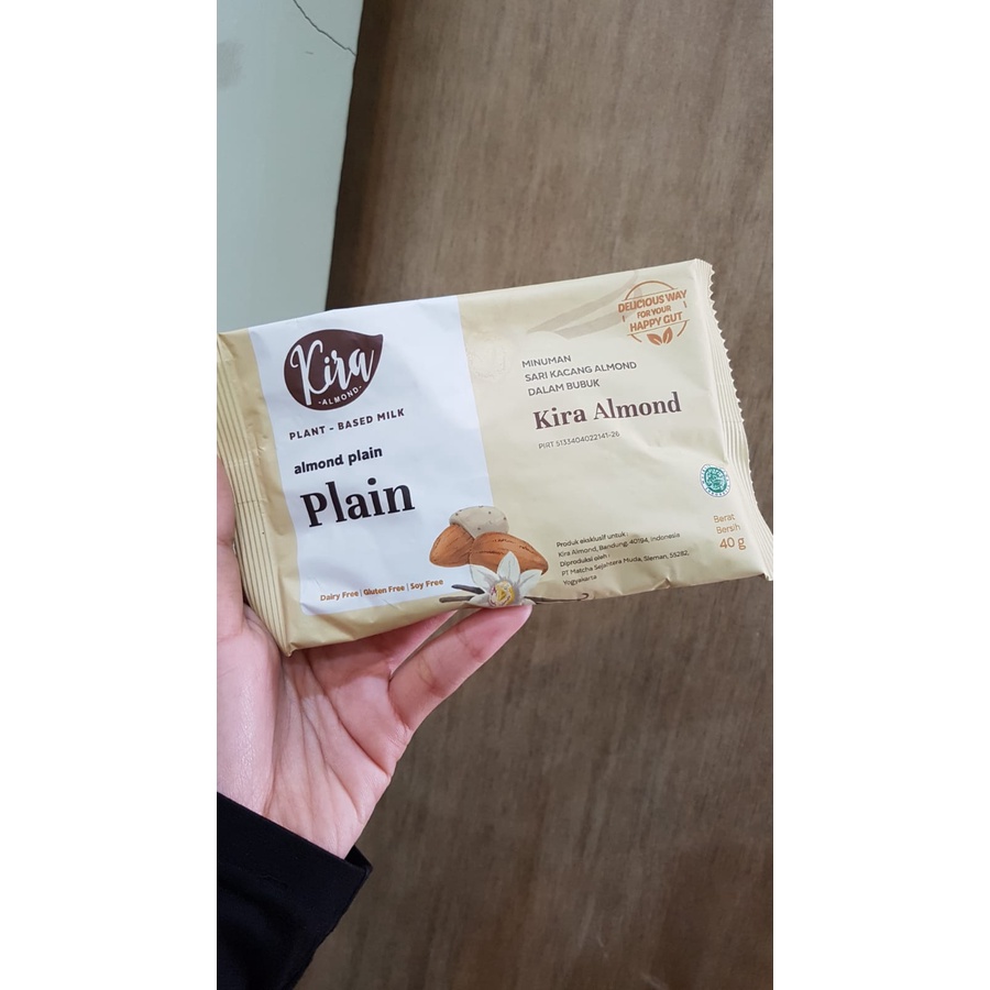 

Almond Plain Powder 40gr - Kira