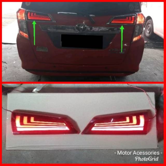 Reflektor Calya Reflektor Sigra Reflektor Bagasi Calya Sigra Lampu