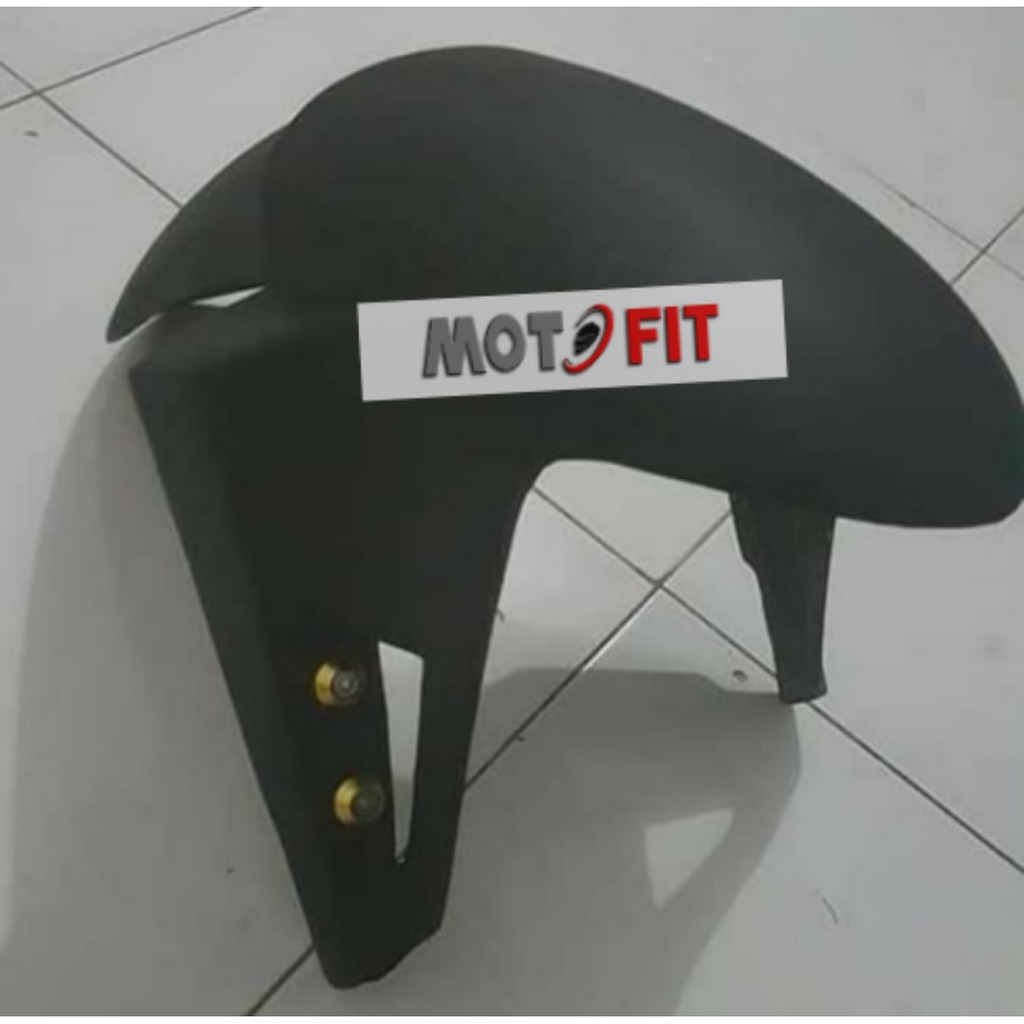 CUSTOM Spakbor Depan Aerox Model Ducati Panigale front fender aerox ducati style