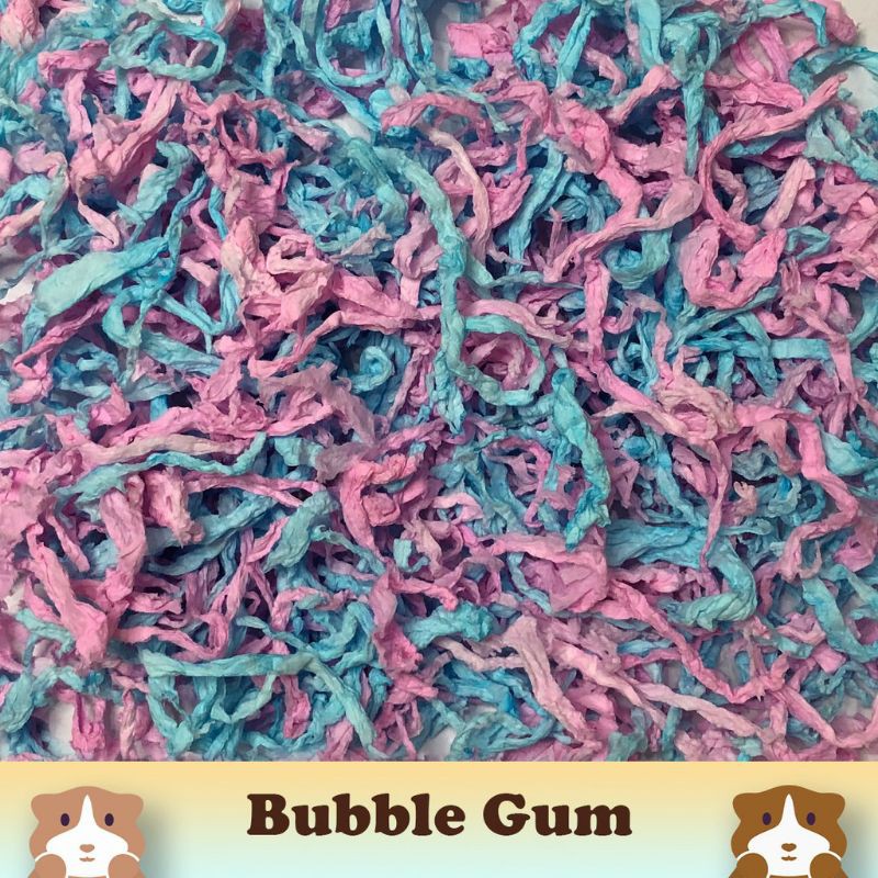 Premium Tissue Bedding / Alas Kandang Hamster-Bubble gum