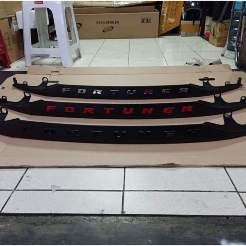 Trunklid all new Fortuner original