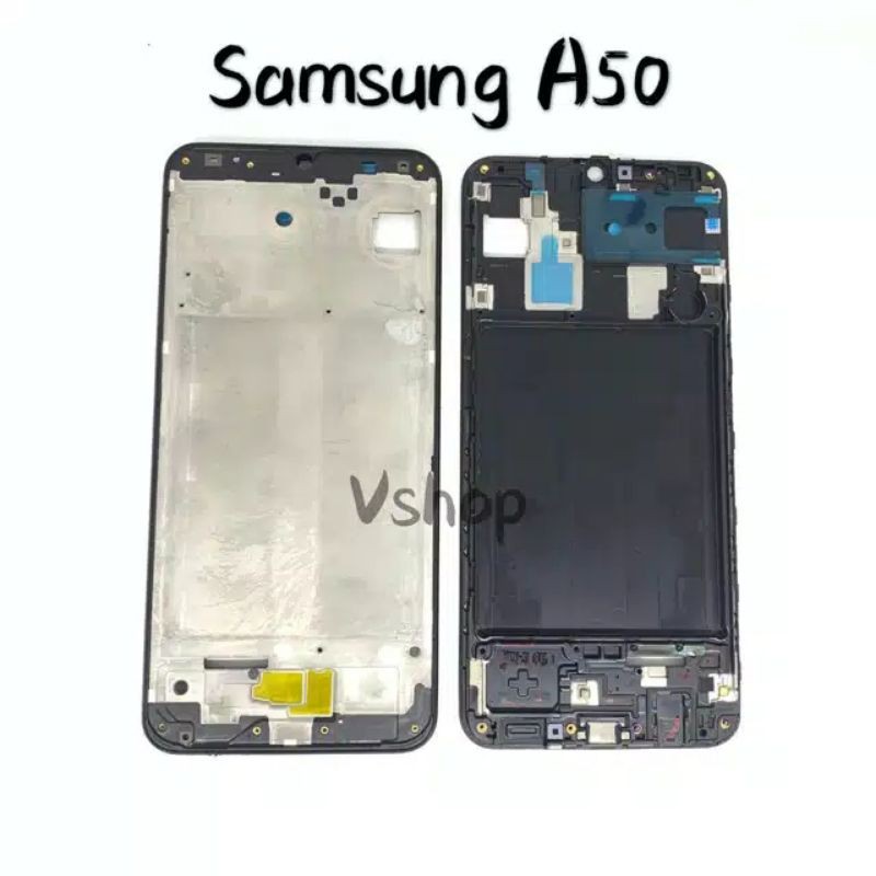 Front Frame Lcd - Tatakan Lcd - Tulang Tengah Samsung Galaxy A50 A505 A505f
