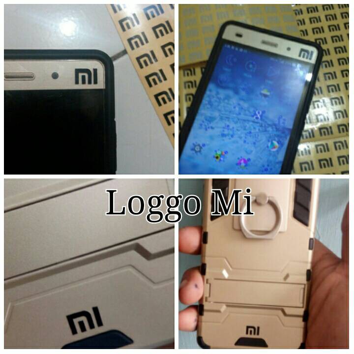 

Promo sticker Mi loggo Mi sticker loggo Mi ( isi 4 ) Murah