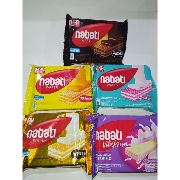 

PROMO!!! Nabati Wafer isi 46gr