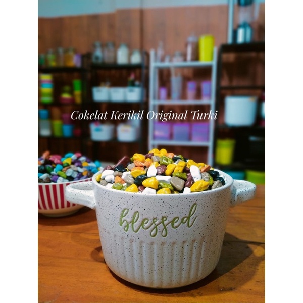 

Coklat Kerikil Original Turkey 1Kg