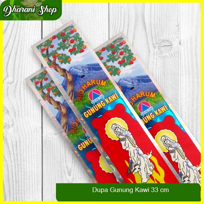Dupa Gunung Kawi / Dupa/hio wangi harum Gunung Kawi 33 cm (1 pcs)