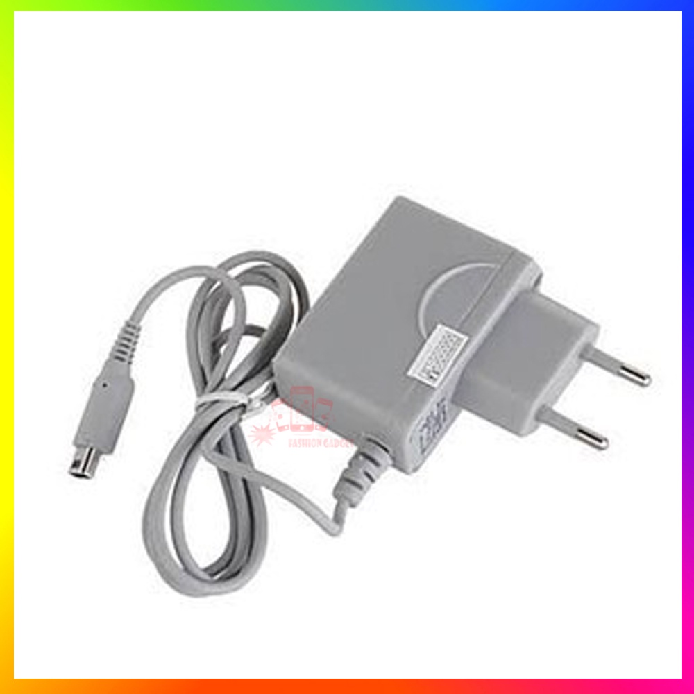 Charger Adaptor Nintendo DS XL Charger NDSi Casan NDS LL Charger 3 DSi 3ds New Charger NDS Lite - Casan Nintendo DS lite - Charger Adaptor DS Lite - NDS Lite 220 Volt Murah