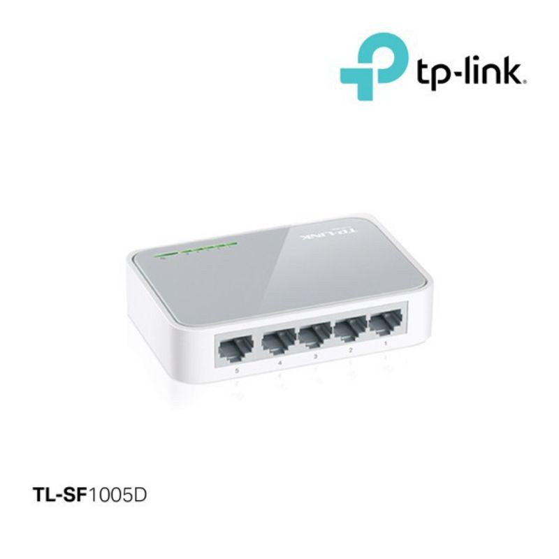 Jual tplink tplink SF1005D port hub switch hub 5 port wifi LAN hotspot
