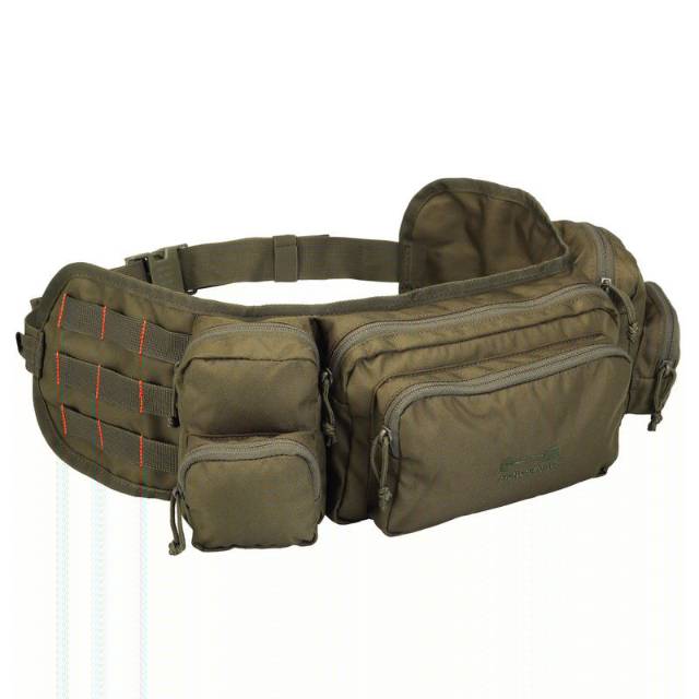 Hunting X access waist bag 7L tas pinggang berburu hijau army