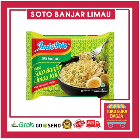

Indomie Kuah Rasa Soto Banjar Limau Kuit Mi Instan Kuah Khas Kalimantan Selatan 75g