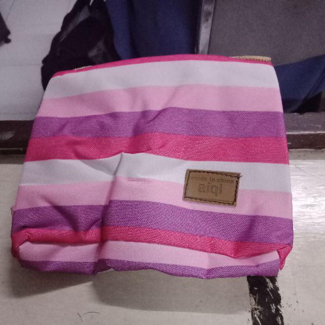 Lunch Bag / Cooler Bag Motif Salur / Tas Bekal Makan