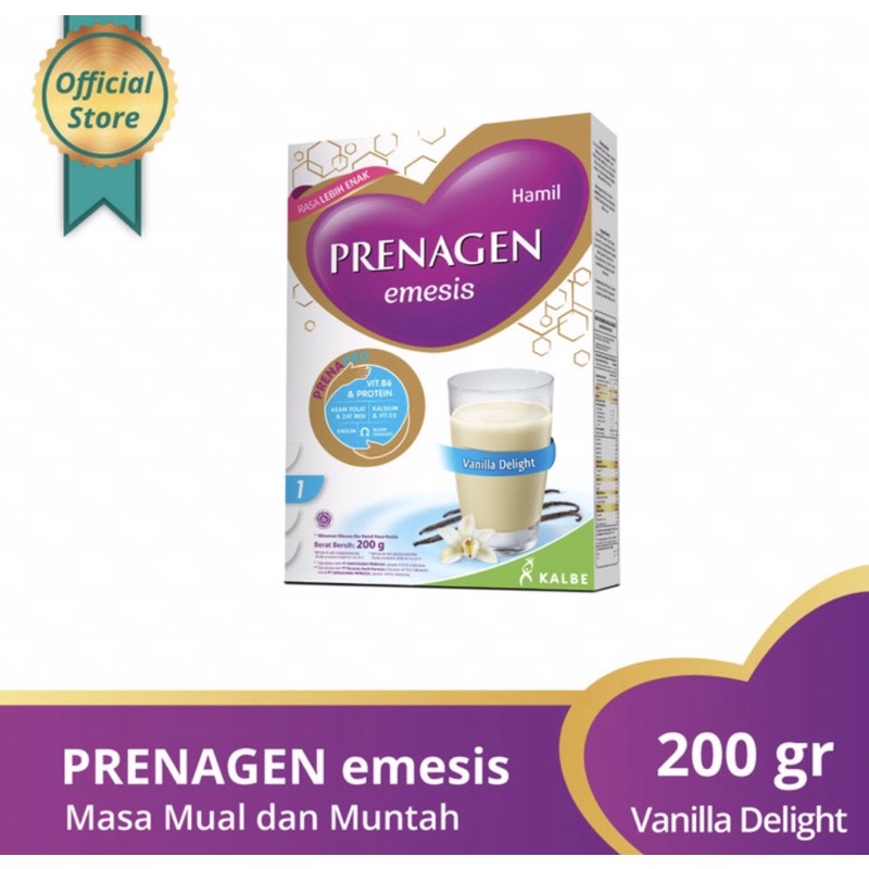 Prenagen emesis 200 gram ( susu nutrisi khusus ibu hamil mual muntah )