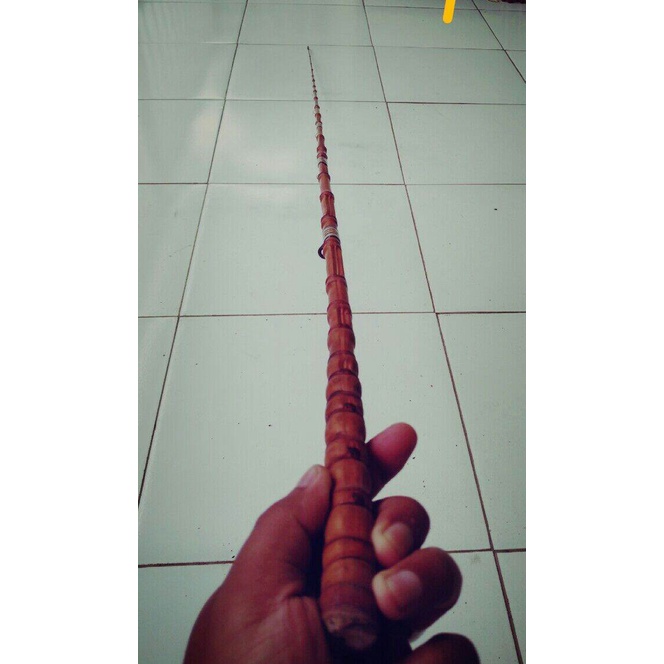 joran pancing bambu krisik
