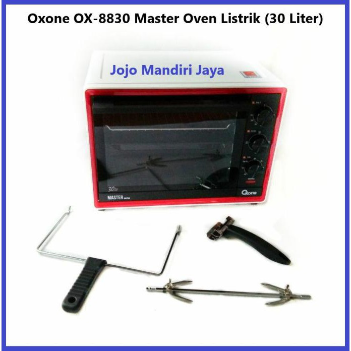 Oxone Ox-8830 Master Oven Listrik (30 Liter) - Oven Kue - Oven Roti Outletmars