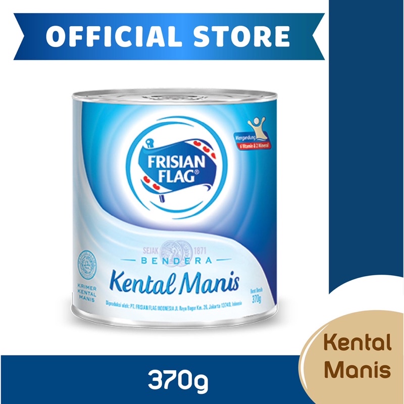 

Susu Kental manis Frisian Flag
