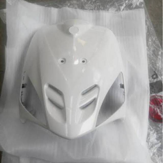 tameng depan mio sporty - Putih