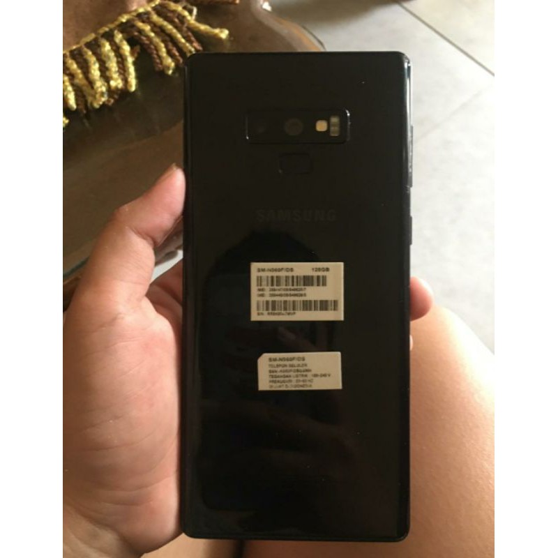 Samsung note 9 second