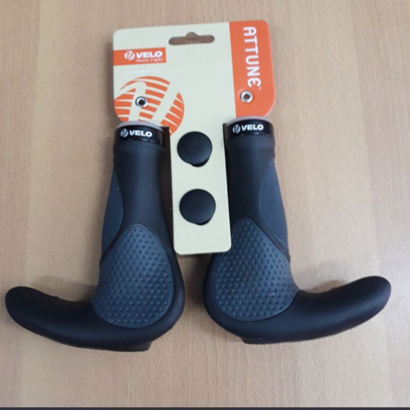 HANDGRIP VELO MODEL TANDUK - HANDGRIP SEPEDA VELO TANDUK