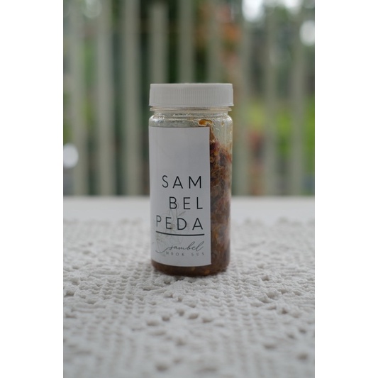 

sambel peda