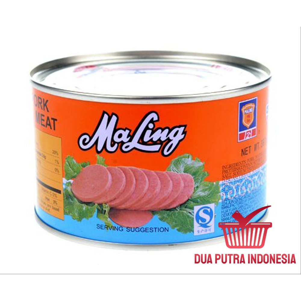 

DAGING MALING TTS/ HAM MALING TTS/ PORK LUCHEON MEAT- ECERAN