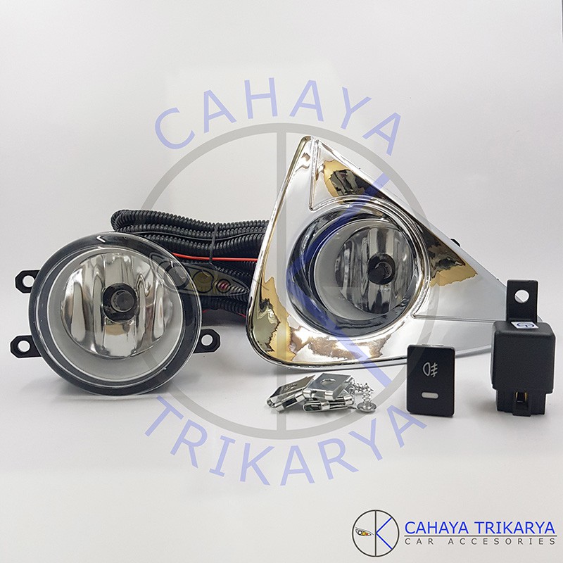 Fog Lamp / Lampu Kabut / Bemper Agya 2013 - 2017 Lowin