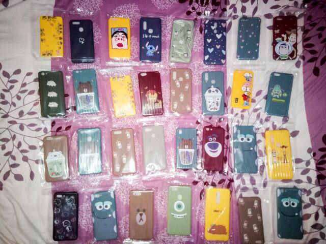 Soft Case TPU Motif Kartun Monster University untuk oppo 