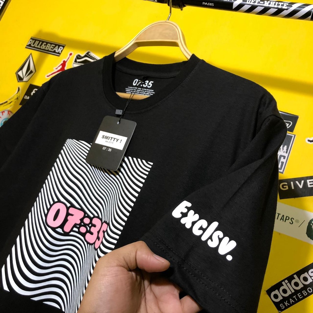 T-Shirt SMITTY 07:35 DELUXE / SIZE L & XL