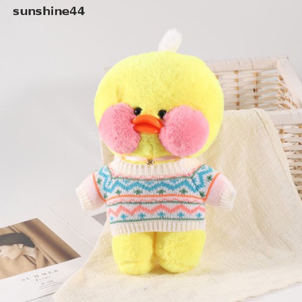 Sunshine Mainan Boneka Plush Bebek Mimi Warna Kuning Ukuran 30Cm