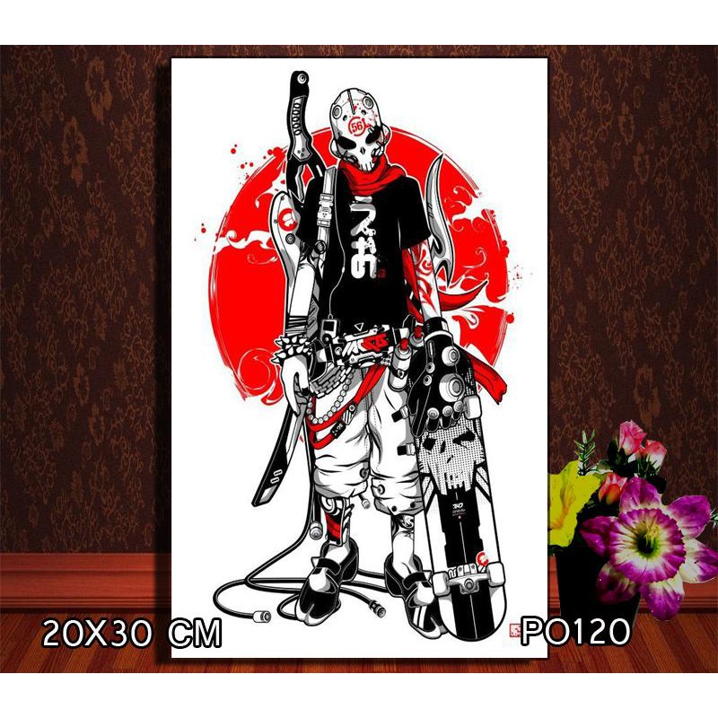 Jual Poster Hiasan Dinding Unik Dan Menarik Untuk Menghiasi Ruangan