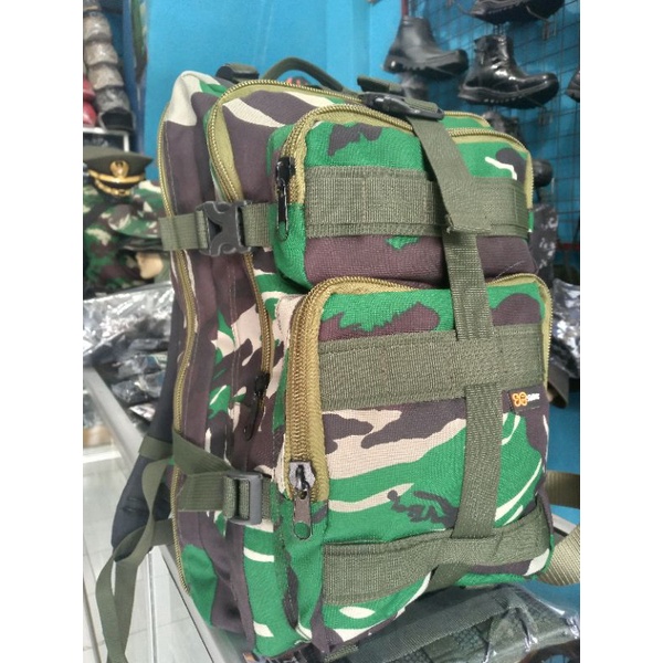 tas libanon army loreng tni/tas libanon/tas sekolah/tas tni/tas gendong/ransel