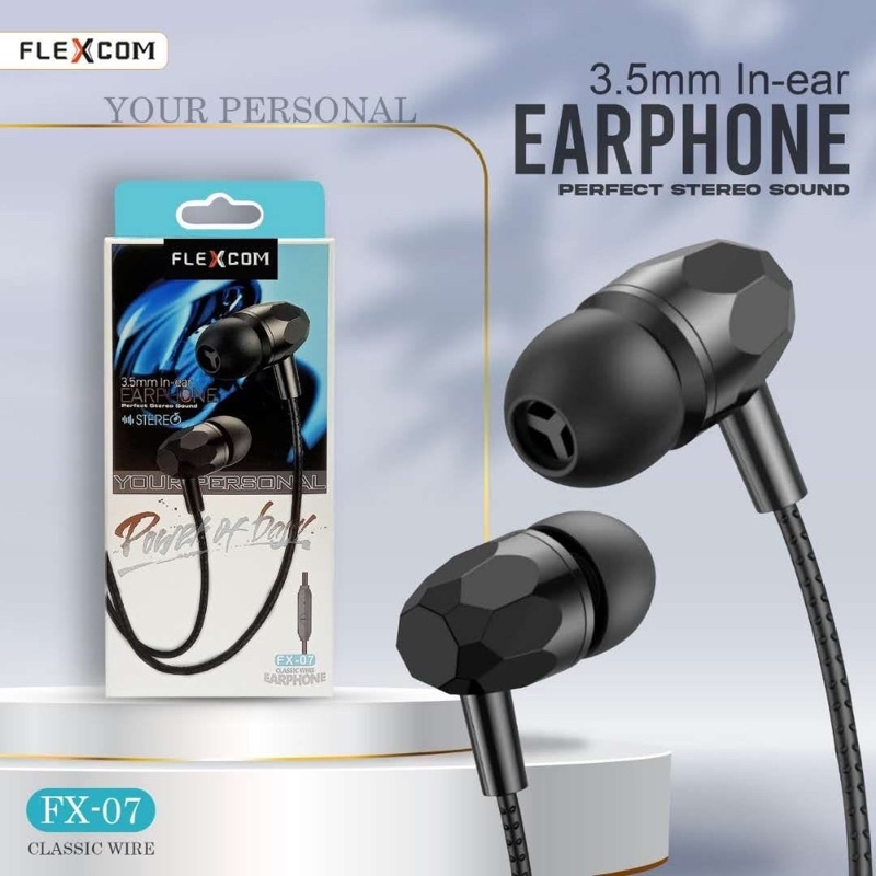 PROMO HANDSFREE FLEXCOM FX07 PRODUK RESMI BY FLECO ORIGINAL VERSI LOW PRICE