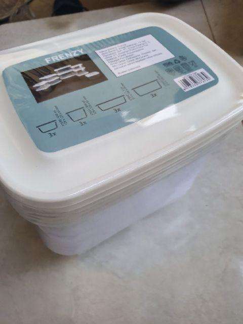 Frenzy Kotak Makanan 12set Original