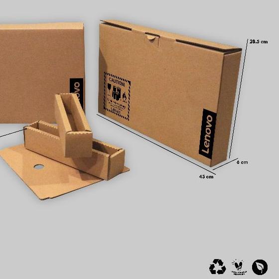 

✶ Kardus Dus Box Kotak Tempat Laptop Asus Acer Lenovo Dell HP Toshiba Thinkpad Universal Semua merk Ready ℮