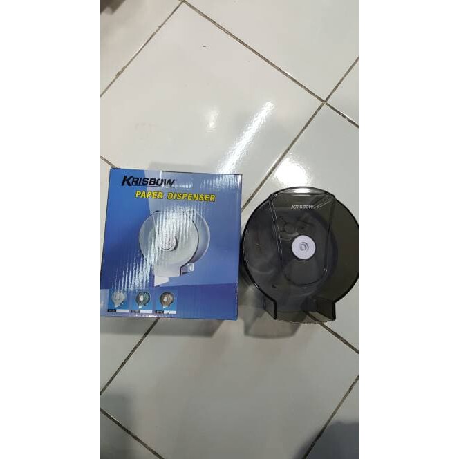 Toilet Paper Dispenser/ Tempat Tissue Gulung Kamar Mandi/ WC Krisbow