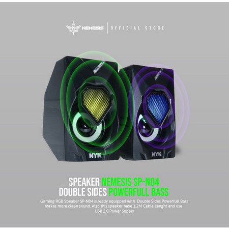 ITSTORE NYK Nemesis SP-N04 / NYK SP-N04 / NYK SPN-04 / NYK SPN04 / NYK SP N04 Speaker USB