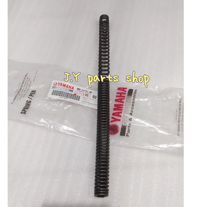 spring per shock shok sok depan lexam original ygp 40D-F3141-00