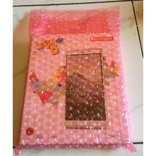 

BUBBLE WRAP isi 40 pcs MODEL KANTONG TINGGAL MASUKIN HP | KACANG | SAMBAL | CHARGER | ANTI PECAH