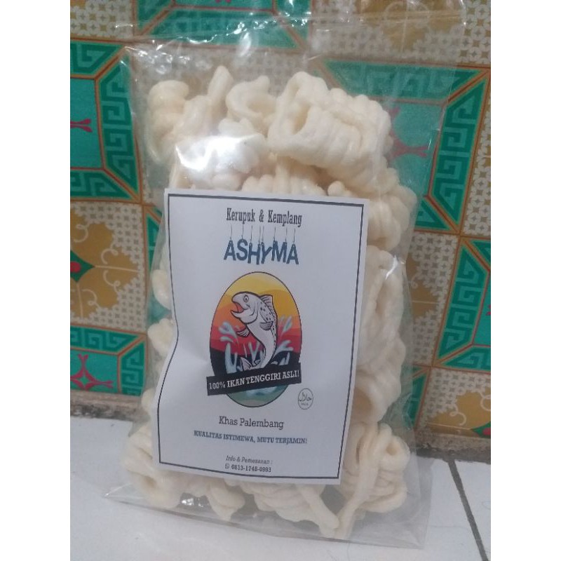 

Kerupuk kemplang keong super