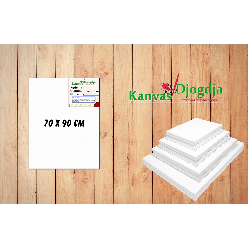 

Kanvas span premium ukuran 70 cm x 90 cm