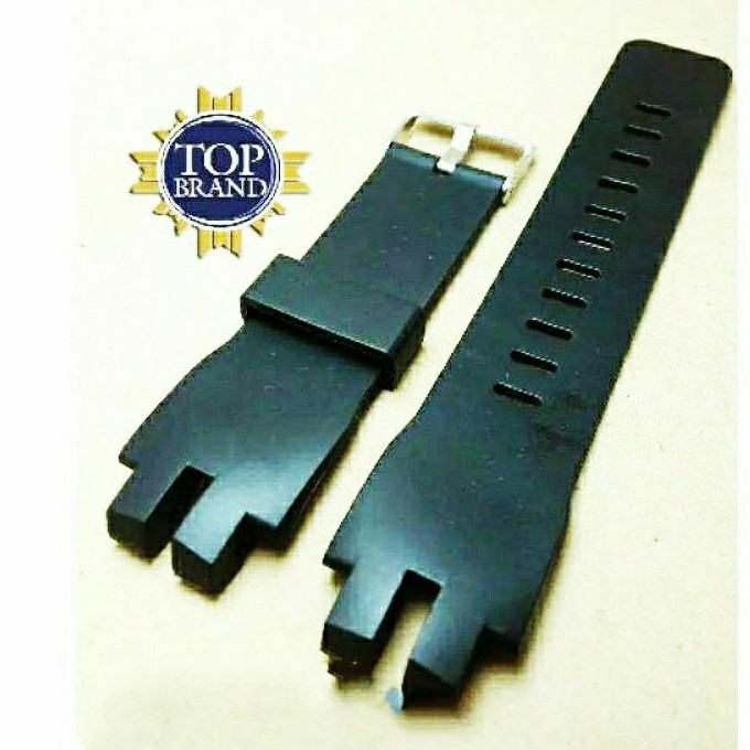 TALI JAM TANGAN D-ZINER 8085 RUBBER STRAP TALI JAM DZINER DZ8085 DZ 8085
