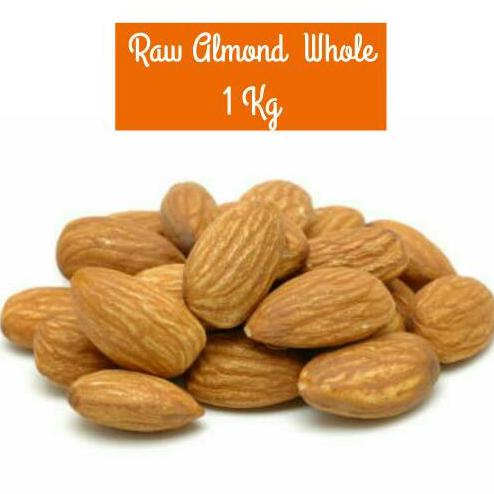 

Big Sale Raw Almond Whole 1 Kg Big Sale