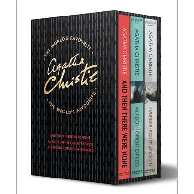 The World's Favourite: Agatha Christie | Set - 3 books
