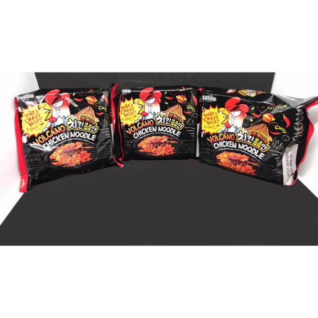 

Paldo Volcano Chicken Noodle