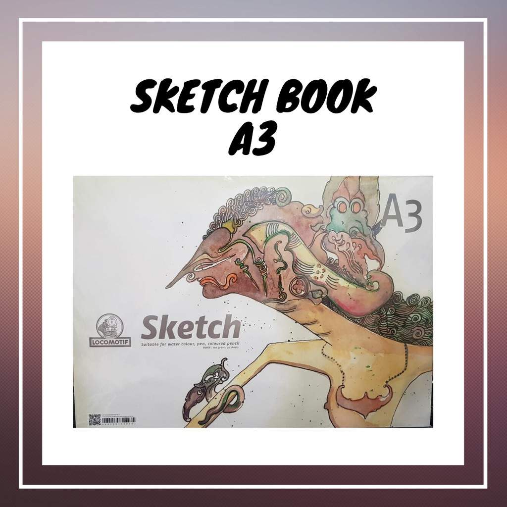 

Sketch Book A3
