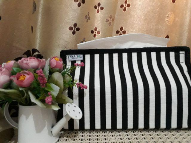 Tissue Cover - Big Stripes