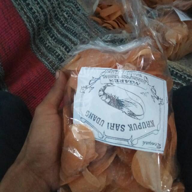 

Kerupuk sari udang
