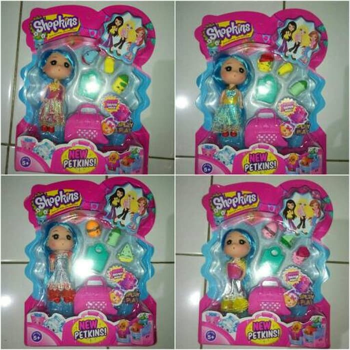 Shopkins Shoppies New Petkins Figure