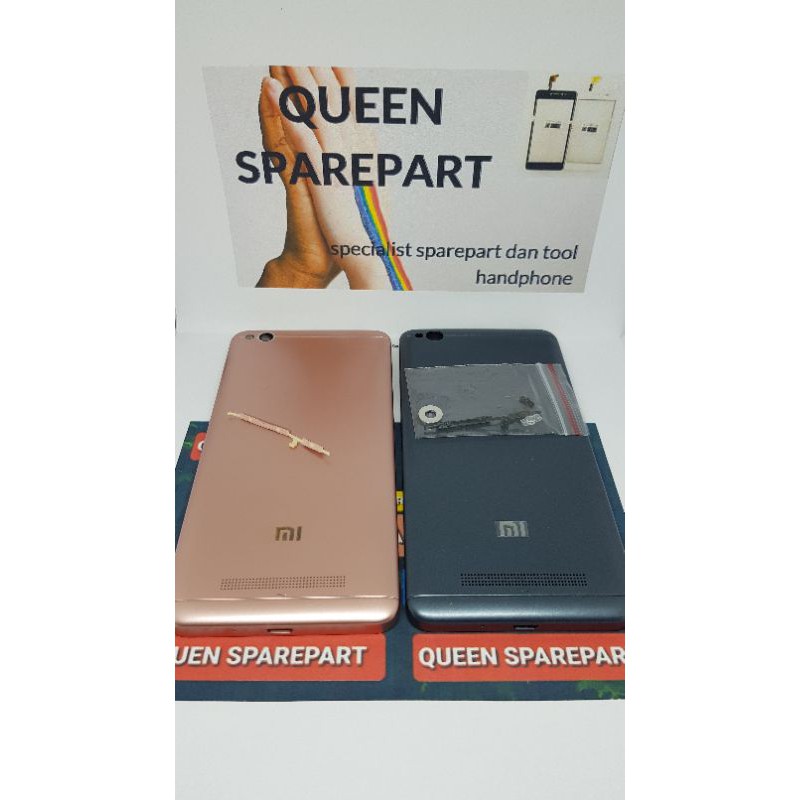 BACKDOOR BACKCOVER CASING KESING XIAOMI REDMI 4A REDMI 4A PRIME TUTUP BATERAI ORIGINAL